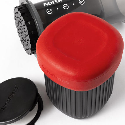 AeroPress Go All-in-One French Press, Pour-Over & Espresso Style Manual Brewer Extra Small Portable Coffee Maker Kit