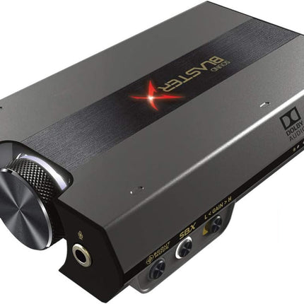 Sound BlasterX G6 Sound Card