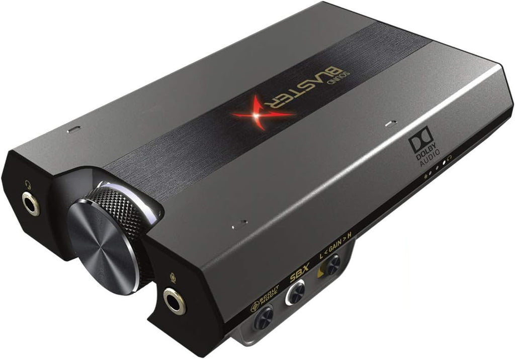 Sound BlasterX G6 Sound Card