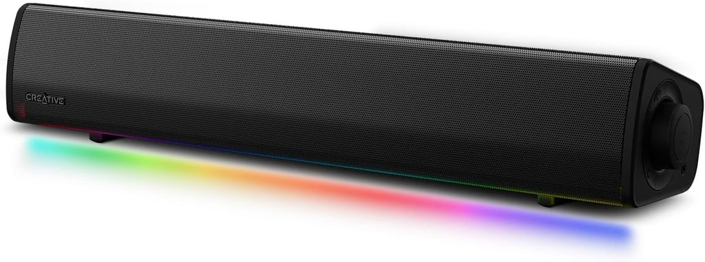 Sound Blaster GS3 Compact RGB Gaming Soundbar