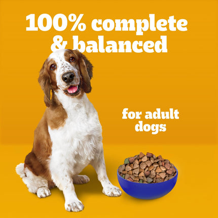 PEDIGREE High Protein Dry Dog Food, Chicken & Vegetable Flavour, 7kg