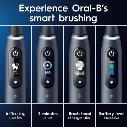 Oral-B iO Series 8 Electric Toothbrush - Violet Ametrine