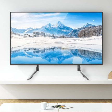 Suptek Universal TV Stand Table Top Replacement TV Legs for 22-65 inches LCD Flat and Curved Screen TV, Max VESA up to 800x400mm Support 110lbs, X00279PM51