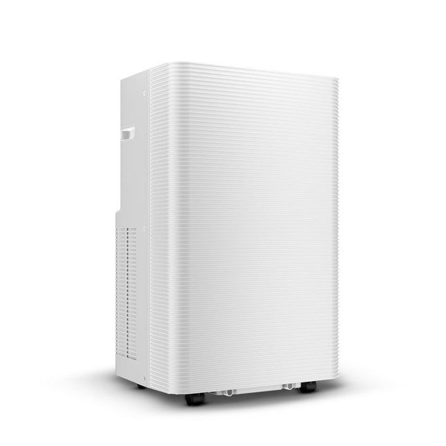 Ukoke USPA0112 4-in-1 12000 BTU Portable Air Conditioner Unit with Cooling, Heating, Dehumidifier & Fan, Remote Control, Window Exhaust Kit, Ideal for Rooms up to 400 Sq. ft, White