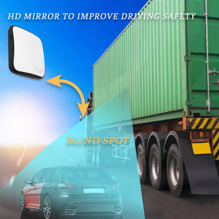 CA Replacement International Lt625 Hood Mirror compatible with 2018 LT625 (small left 1)