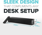 Creative Stage SE Under-Monitor Soundbar with USB Digital Audio and Bluetooth 5.3