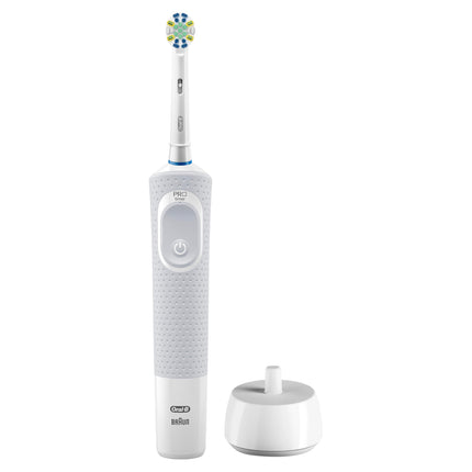 Oral-B Pro 300 Floss Action Vitality Electric Toothbrush with (1) Brush Head, Rechargeable, White