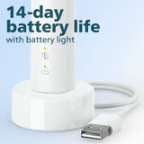 Philips Sonicare 3100 Power Toothbrush, Rechargeable Electric Toothbrush with Pressure Sensor, White HX3681/03