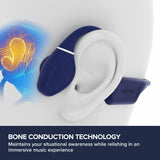 (Like New) Creative Outlier Free Pro Wireless Bone Conduction Headphones with Bluetooth 5.3 and IPX8 Waterproof