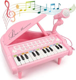 Bee bee Run Toddler Piano Keyboard Toy, 24 Keys Piano Toy T4