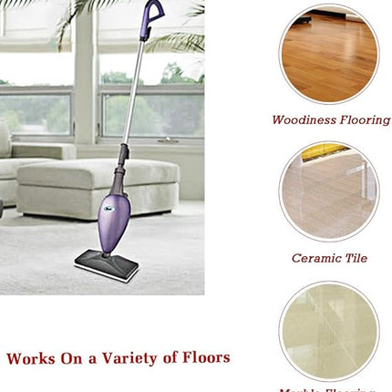 I clean 10 Packs Steam Mops Pads Compatible with Shark Steam & Spray Mop S3101, S3250, S3251, SK410, SK435CO, SK460, SK141