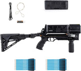 M10 Tactical Crossbow - Repeating Crossbow with 10-Shot Detachable Magazine for Target Practice