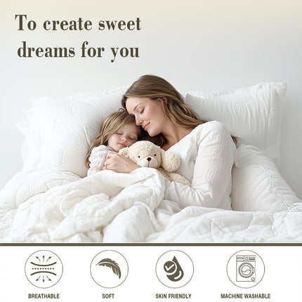 Feelyou Western Aztec Comforter Set King Size Kids Southwestern Geometric