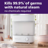 Philips AVENT Advanced Electric Steam Sterilizer, SCF291/00