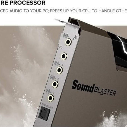 Creative Sound Blaster AE-7 Hi-Res Internal PCIe Sound Card