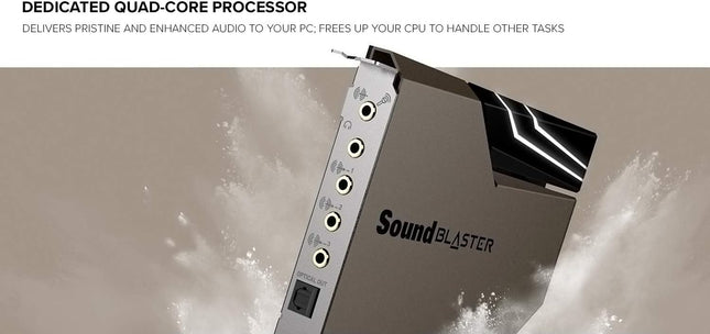 Creative Sound Blaster AE-7 Hi-Res Internal PCIe Sound Card