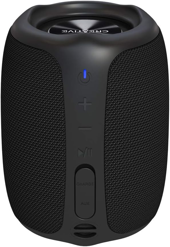 (NEW OPEN) Creative Muvo Play Portable Bluetooth 5.0 Speaker Black