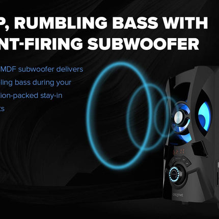 Creative Labs SBS E2900 2.1 Bluetooth Speaker System