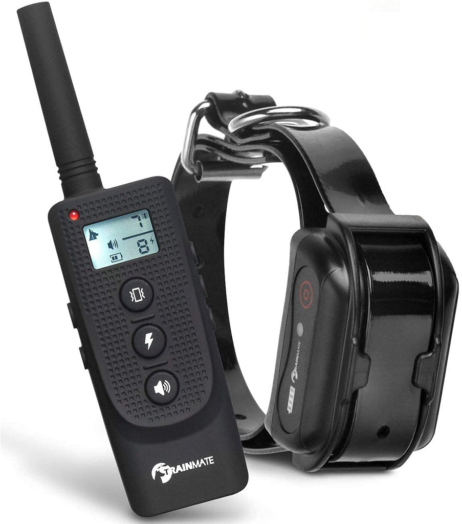 TRAINMATE Remote DOG Training Collar Rechargeable Remote 1200FT Range