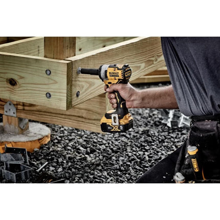 DEWALT DCF911B 20V MAX* 1/2" Impact Wrench with Hog Ring Anvil (Tool Only), Compact