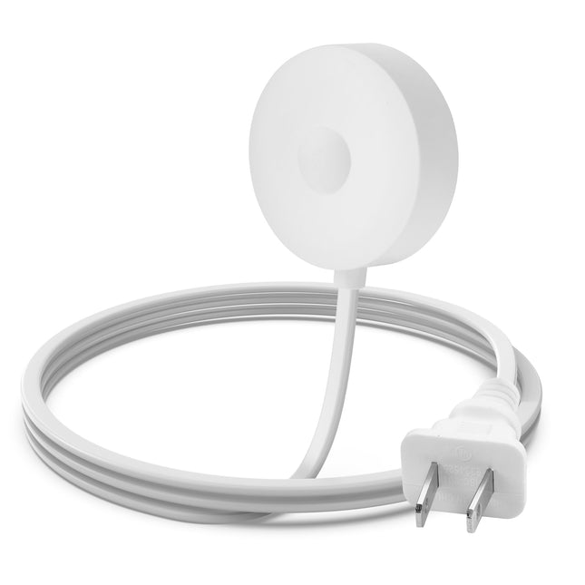 Genuine Philips  Magnetic Charger for Oral-B iO Series 7/8/9 Electric Toothbrush,Replacement Charging Base Compatible with Braun Oral-B iO Electric Toothbrush,Travel Charger Base Model 3768 (2-hole power plug)