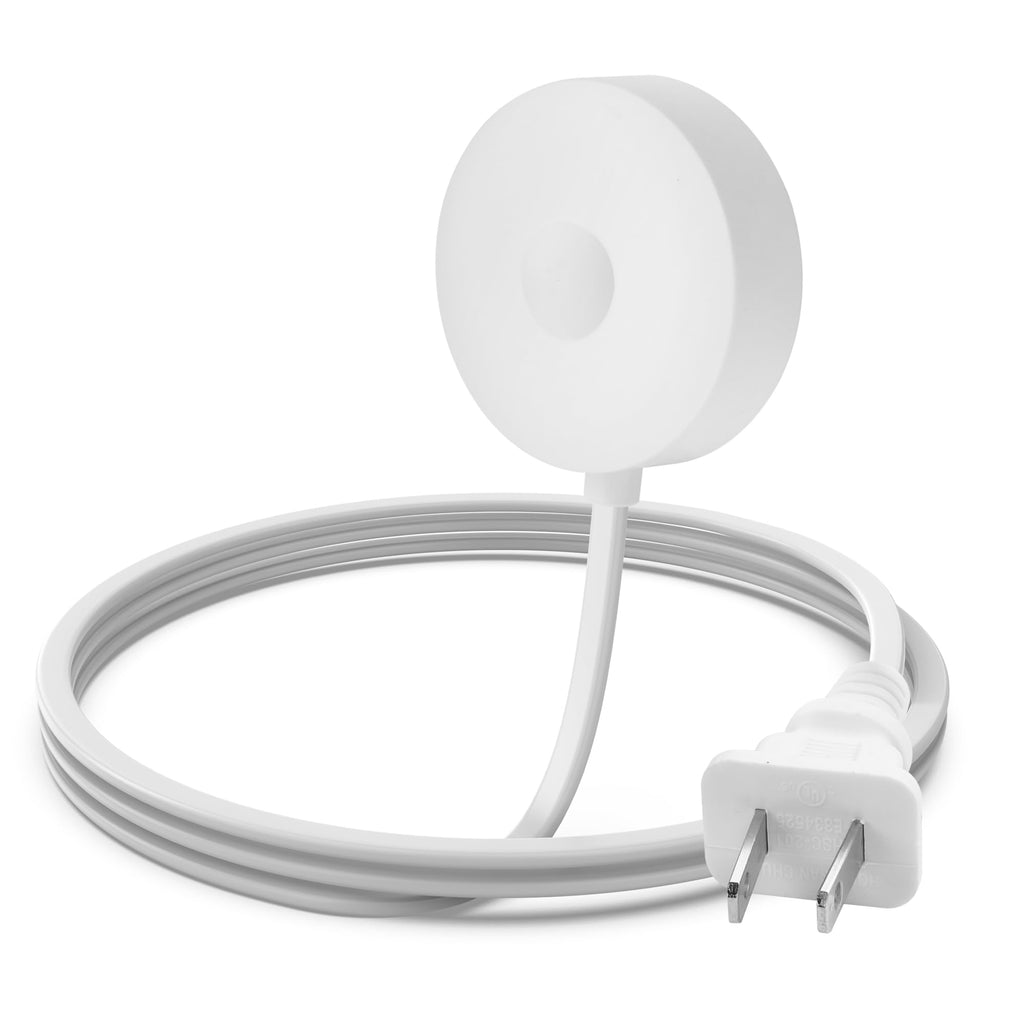 Genuine Philips  Magnetic Charger for Oral-B iO Series 7/8/9 Electric Toothbrush,Replacement Charging Base Compatible with Braun Oral-B iO Electric Toothbrush,Travel Charger Base Model 3768 (2-hole power plug)