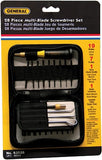 General Tools & Instruments 63528 Blade Precision Screwdriver Set