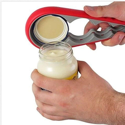 1Pc Multi-Purpose Colourful Adjustable Rubber Strap Wrench Grip/Tighten Bottle Jar Can Opener for Small Hands, Seniors or Anyone Who Suffers from Arthritis