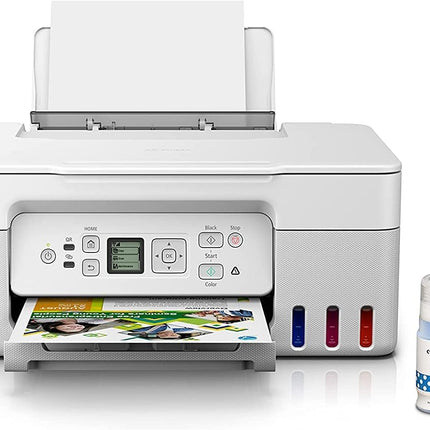 Canon PIXMA G3270 Wireless MegaTank All-in-One Printer - White