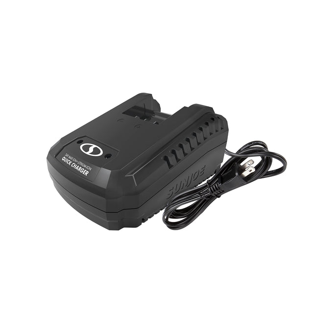 Sun Joe 4V iON+ Quick Charge Dock for iBAT24 and 24VBAT Series Batteries-24VCHRG-QC