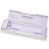 Oral-B Genius Series Travel Toothbrush Kit with Charging Function for 1 Handpiece and 2 Toothbrush Heads | Travel Case Without Charging Cable (Orchid Purple)