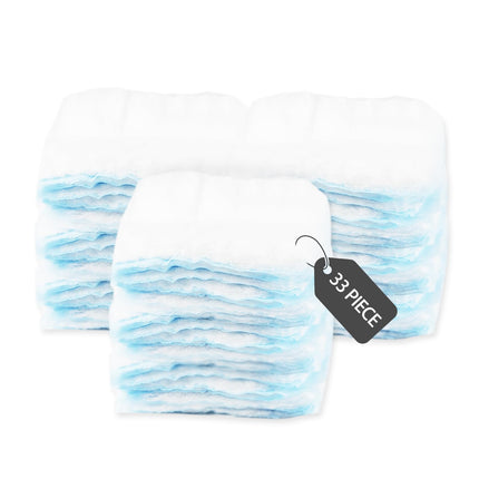 Yumrum 33 Pack Duster Refills for Swiffer, Strong Electrostatic Microfiber Cloths for Dusting with 1 Handle