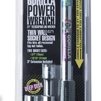 Gorilla Automotive 1334 Telescoping Power Wrench