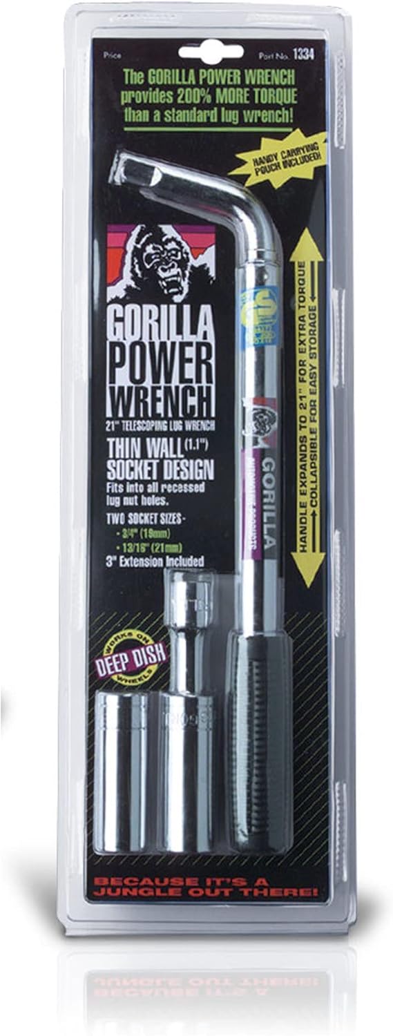 Gorilla Automotive 1334 Telescoping Power Wrench