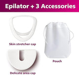Philips Epilator Series 8000 for Women, with 3 Accessories, BRE700/04 LIKE NEW