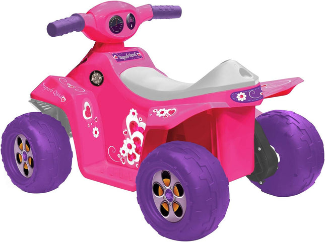 Kid Motorz 6V Superb Quad Ride On, pink