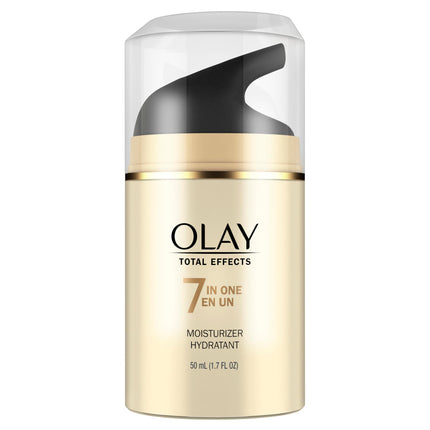 Olay Total Effects 7-In-One SPF 30 Anti-Aging Face Moisturizer with Vitamin B3, 50 mL