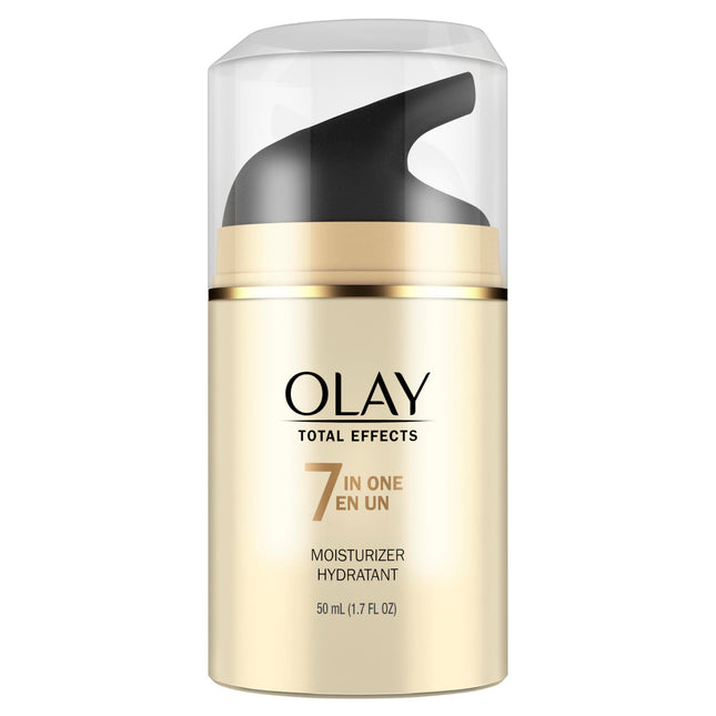 Olay Total Effects 7-In-One SPF 30 Anti-Aging Face Moisturizer with Vitamin B3, 50 mL