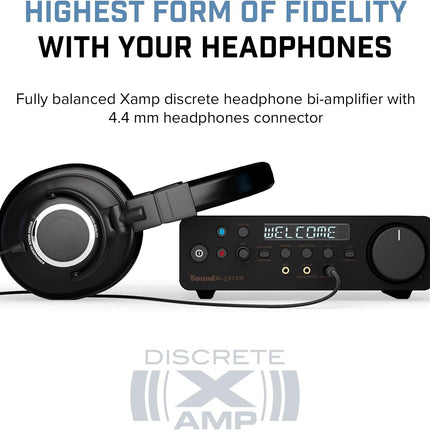 Sound Blaster X5 Hi-res External Dual DAC USB Sound Card