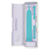 Oral-B Genius Series Travel Toothbrush Kit with Charging Function for 1 Handpiece and 2 Toothbrush Heads | Travel Case Without Charging Cable (Orchid Purple)