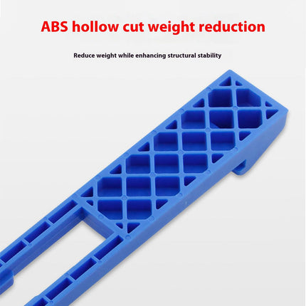 Adjustable Cutting Machine Base Guide, Circular Saw Quick Cutting Guide, Electric Circular Saw Milling Positioning Clamp (1pcs)