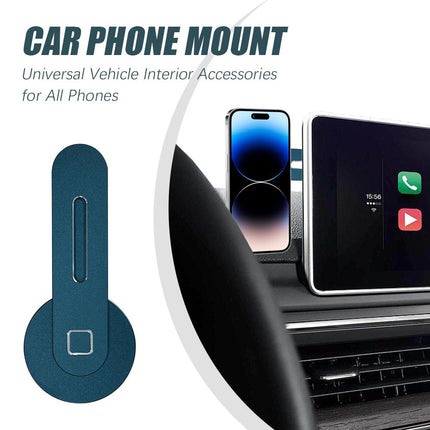 Wedcool Car Rotatable Magnetic Cell Phone Mount Holder Universal for Most Cars, Blue