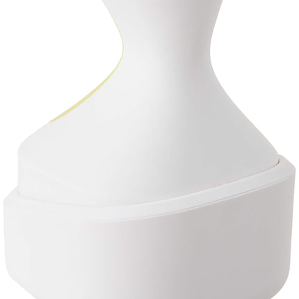 Breo iScalp Scalp and Body Massager, White&Yellow
