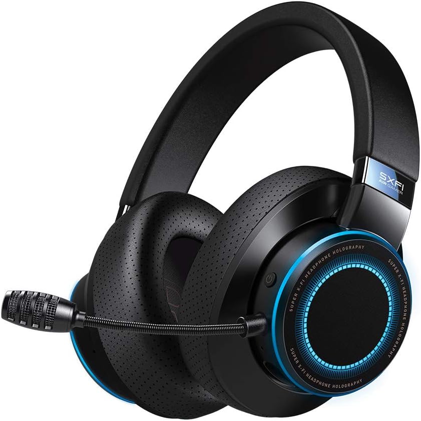 (NEW OPEN) Creative SXFI AIR Gamer USB-C Gaming Headset with Bluetooth 4.2