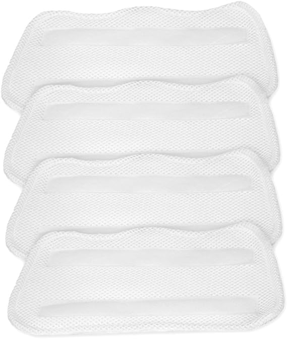 I clean 10 Packs Steam Mops Pads Compatible with Shark Steam & Spray Mop S3101, S3250, S3251, SK410, SK435CO, SK460, SK141
