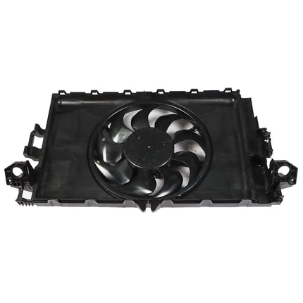 munirater Engine Radiator Condenser Cooler Cooling Fan Assembly Replacement for 2017-2021 Model 3 107708400D 107708400E 1077084-00-E 12V 400W Black