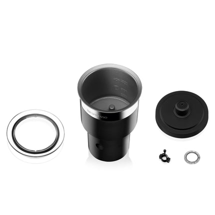 Nespresso Aeroccino XL Milk Frother - Automatic Hot & Cold Foam Maker for Coffee, Latte, Cappuccino, and Macchiato - Black