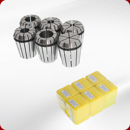 findmall 6Pcs ER32 Accuracy Spring Collet Set 1/8-3/4 for CNC Milling Lathe Tool and Work-Holding Engraving Machine