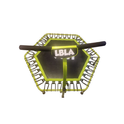 Indoor Trampoline Kids 50" wide For Kids Up To 105lbs/47kg ORANGE AND BLACK