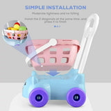 Toys Shopping Cart Grocery Kitchen for Children T74